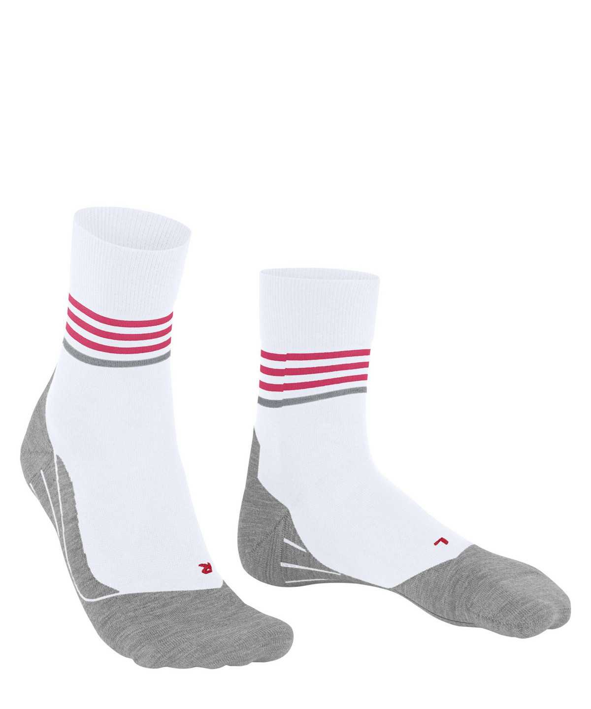 Falke RU4 Endurance Reflect Running Socks Sports Socks Női Fehér | RAYF-48097