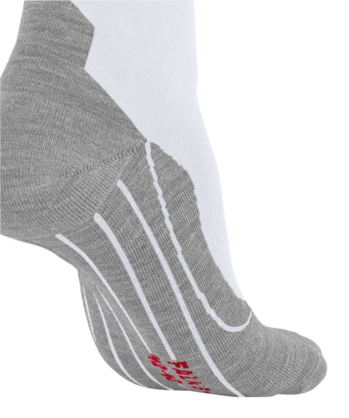 Falke RU4 Endurance Reflect Running Socks Sports Socks Női Fehér | RAYF-48097