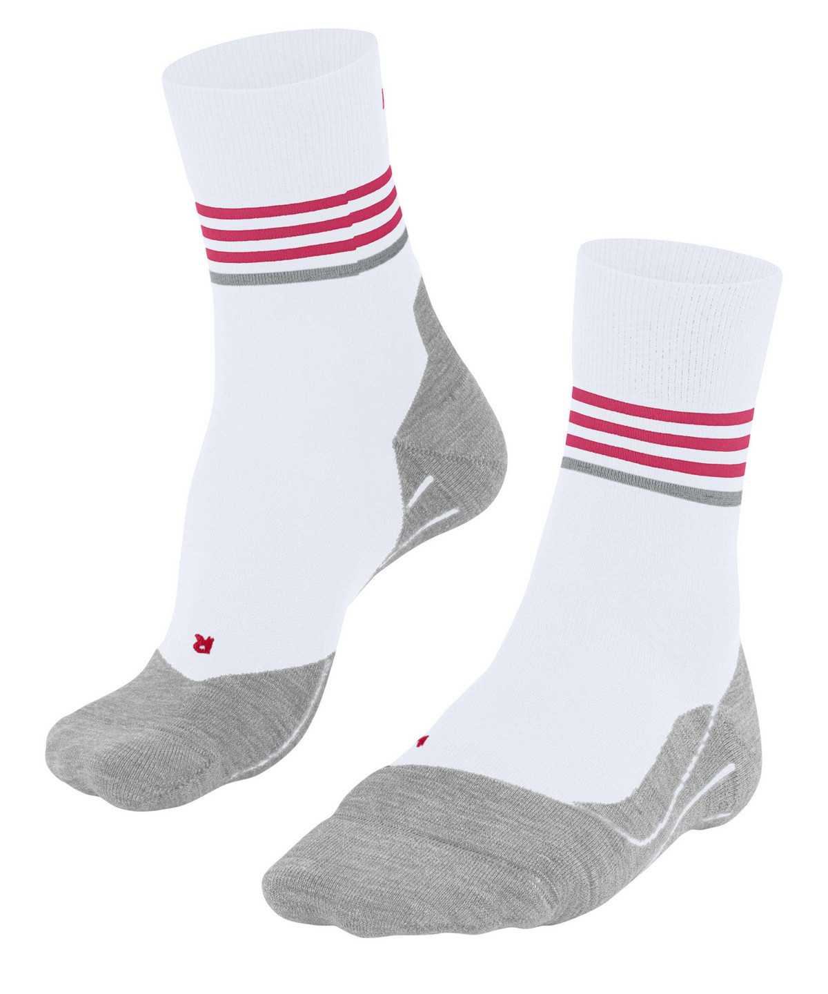 Falke RU4 Endurance Reflect Running Socks Sports Socks Női Fehér | RAYF-48097