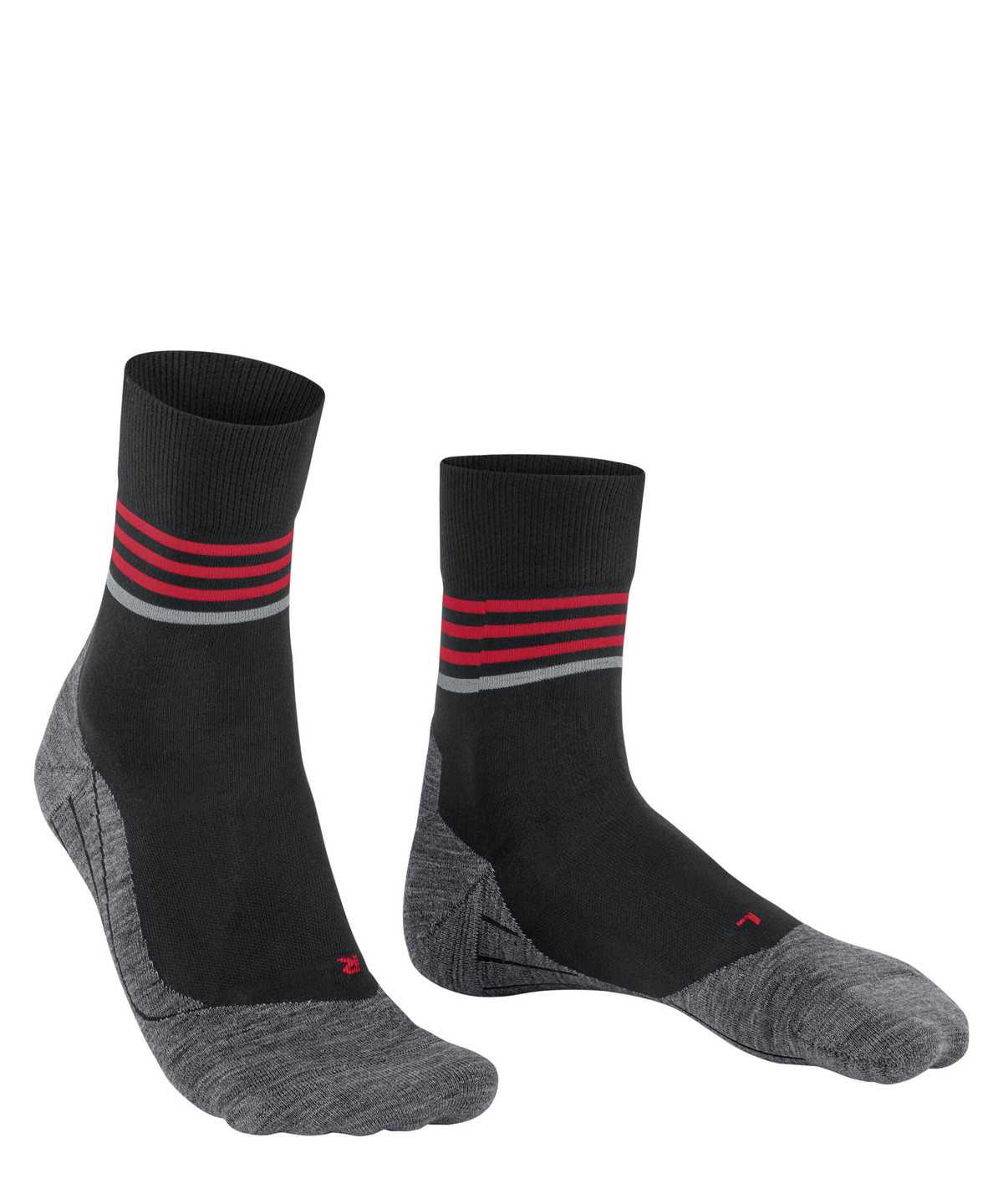 Falke RU4 Endurance Reflect Running Socks Sports Socks Női Fekete | EQLH-97548