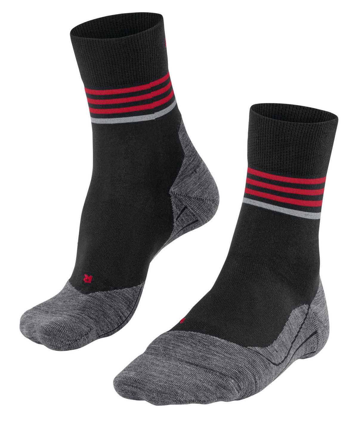 Falke RU4 Endurance Reflect Running Socks Sports Socks Női Fekete | EQLH-97548