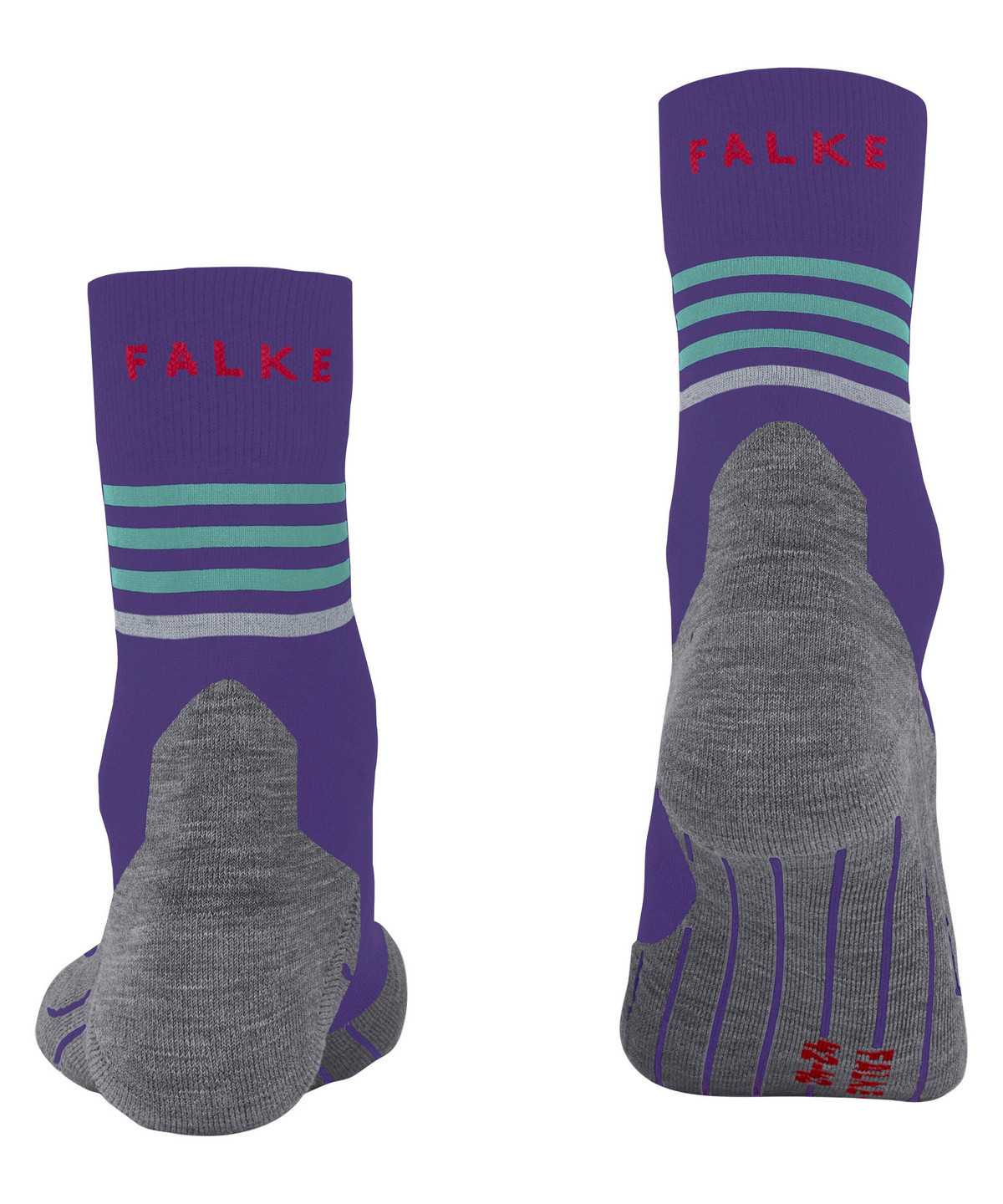 Falke RU4 Endurance Reflect Running Socks Sports Socks Női Lila | RSEW-52713