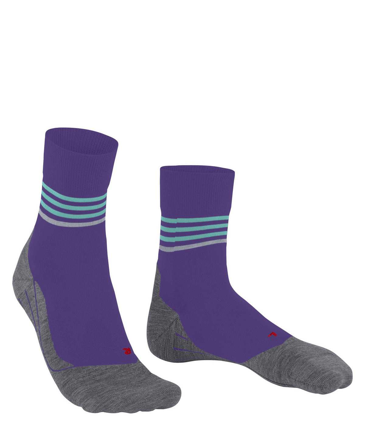 Falke RU4 Endurance Reflect Running Socks Sports Socks Női Lila | RSEW-52713