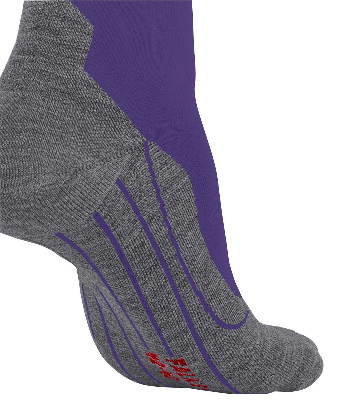 Falke RU4 Endurance Reflect Running Socks Sports Socks Női Lila | RSEW-52713