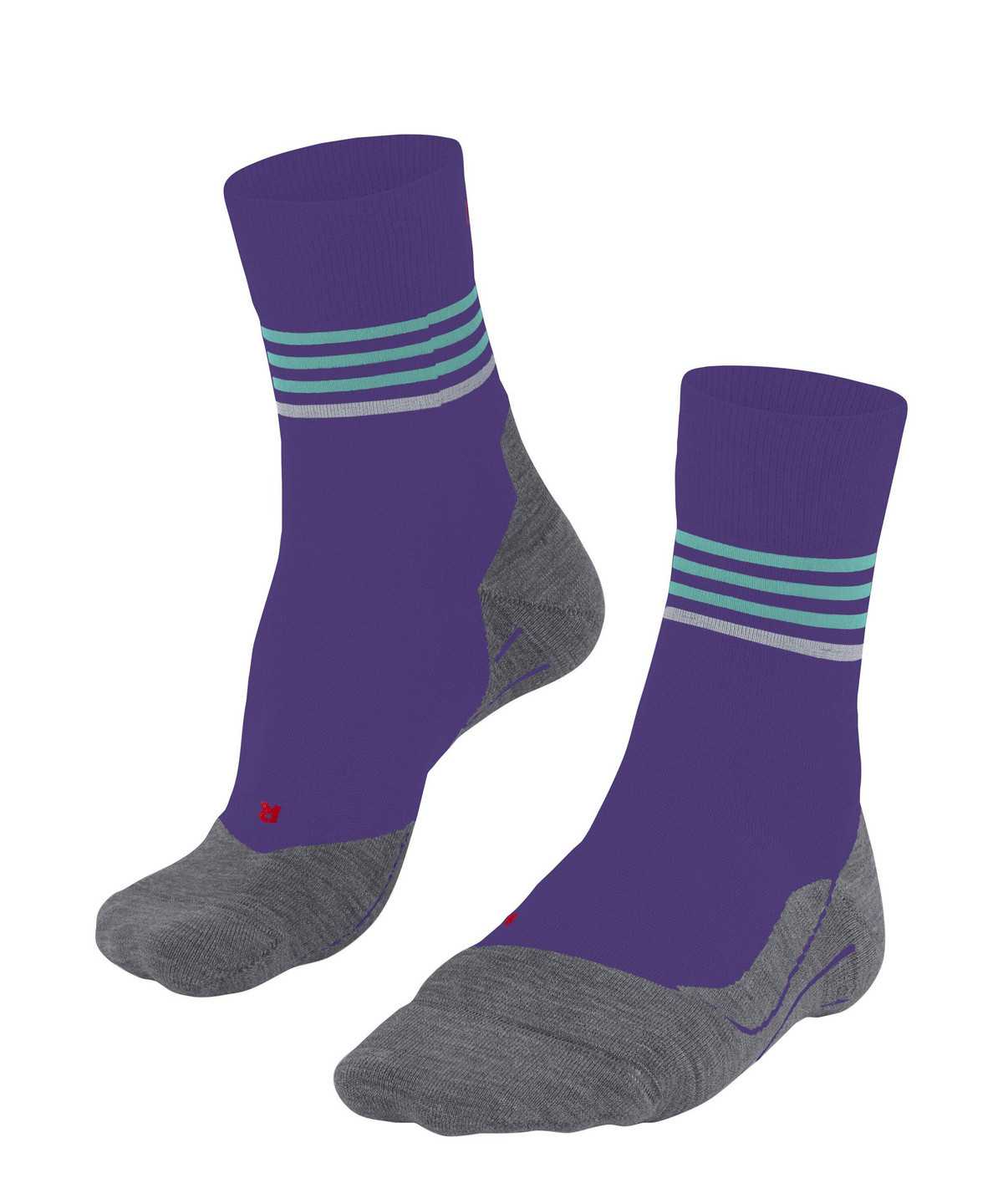 Falke RU4 Endurance Reflect Running Socks Sports Socks Női Lila | RSEW-52713