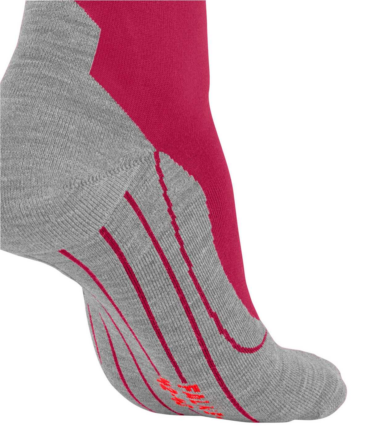 Falke RU4 Endurance Reflect Running Socks Sports Socks Női Piros | LOAC-54613