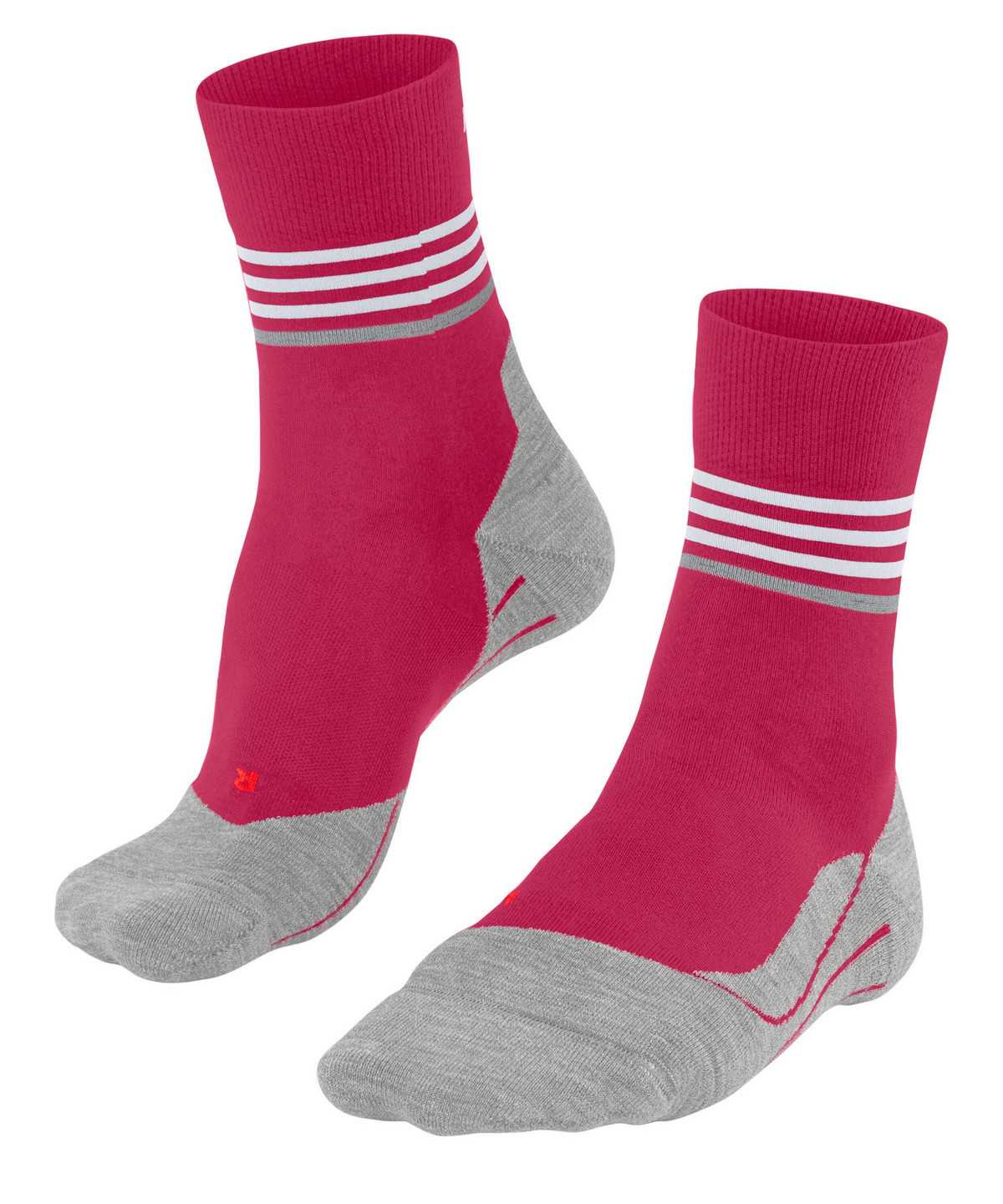 Falke RU4 Endurance Reflect Running Socks Sports Socks Női Piros | LOAC-54613