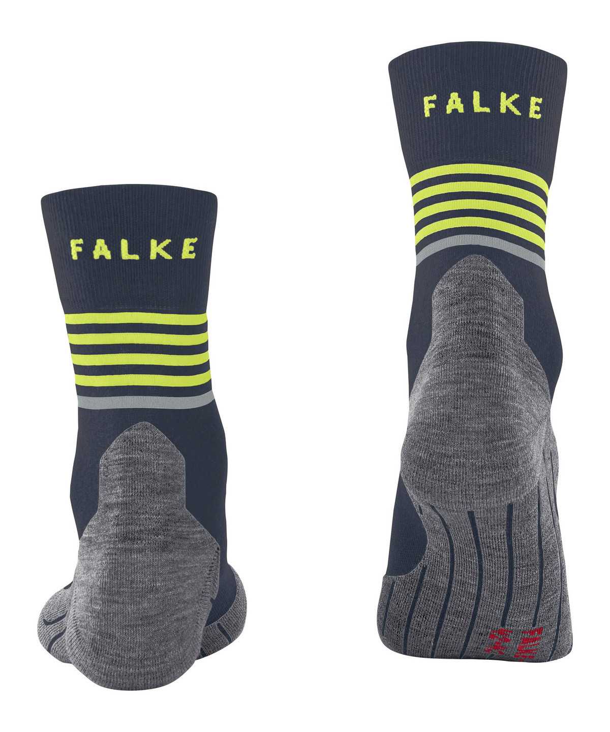 Falke RU4 Endurance Reflect Running Socks Zokni Férfi Kék | WVER-90157