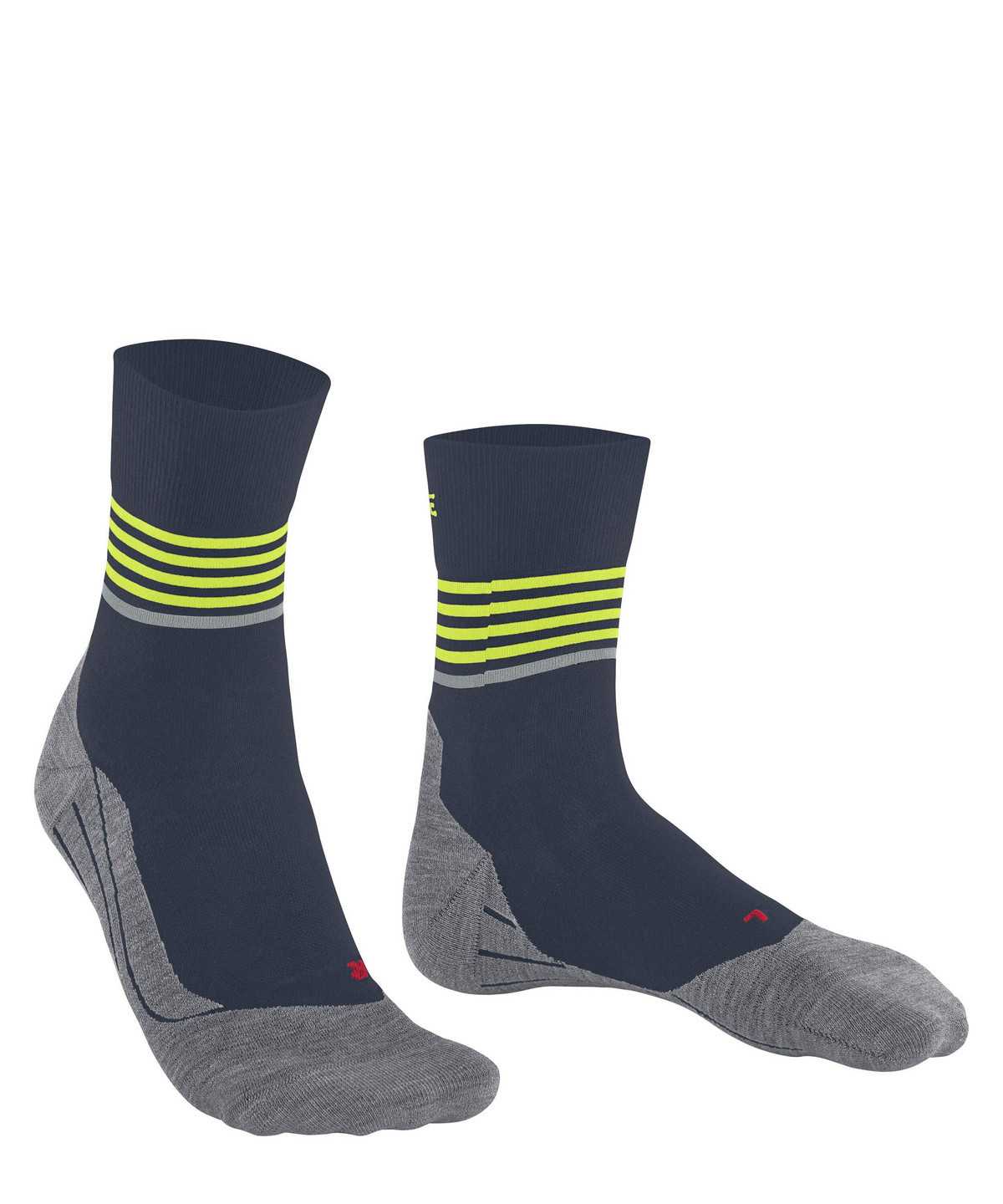 Falke RU4 Endurance Reflect Running Socks Zokni Férfi Kék | WVER-90157