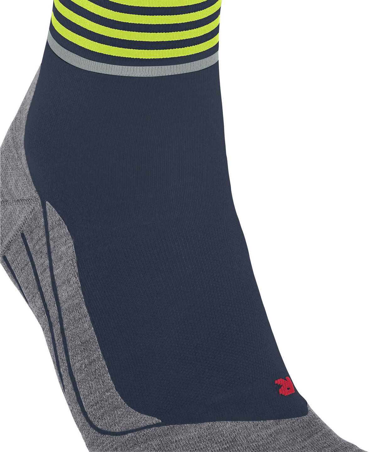 Falke RU4 Endurance Reflect Running Socks Zokni Férfi Kék | WVER-90157