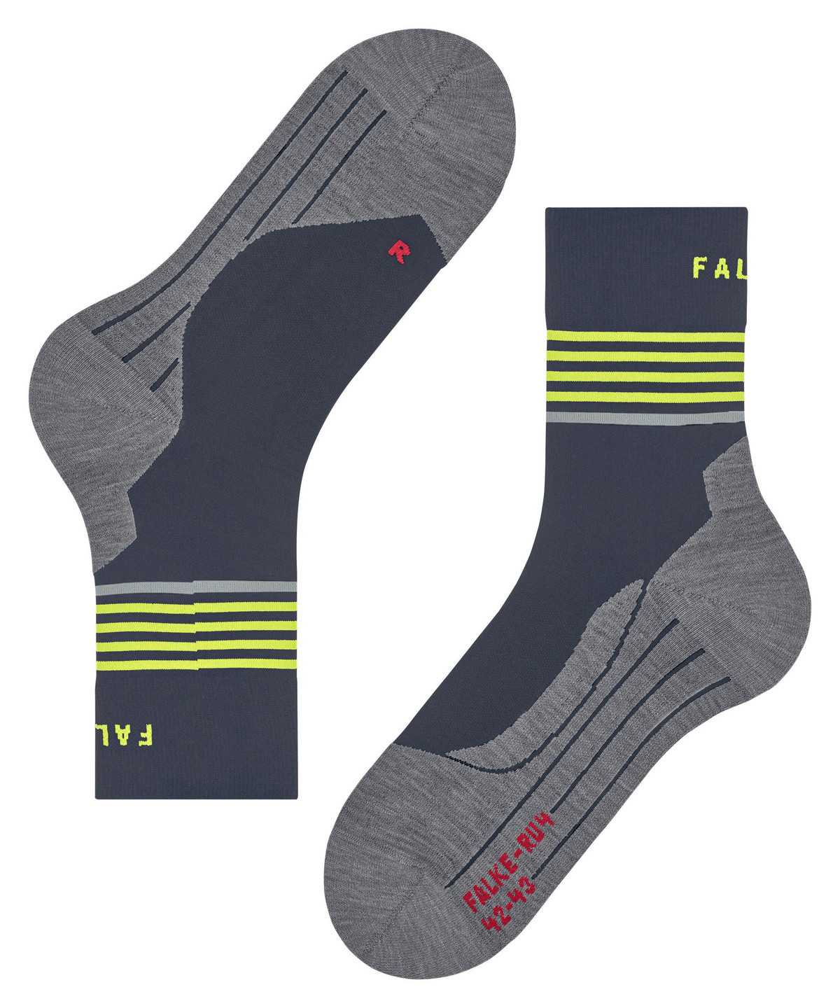 Falke RU4 Endurance Reflect Running Socks Zokni Férfi Kék | WVER-90157