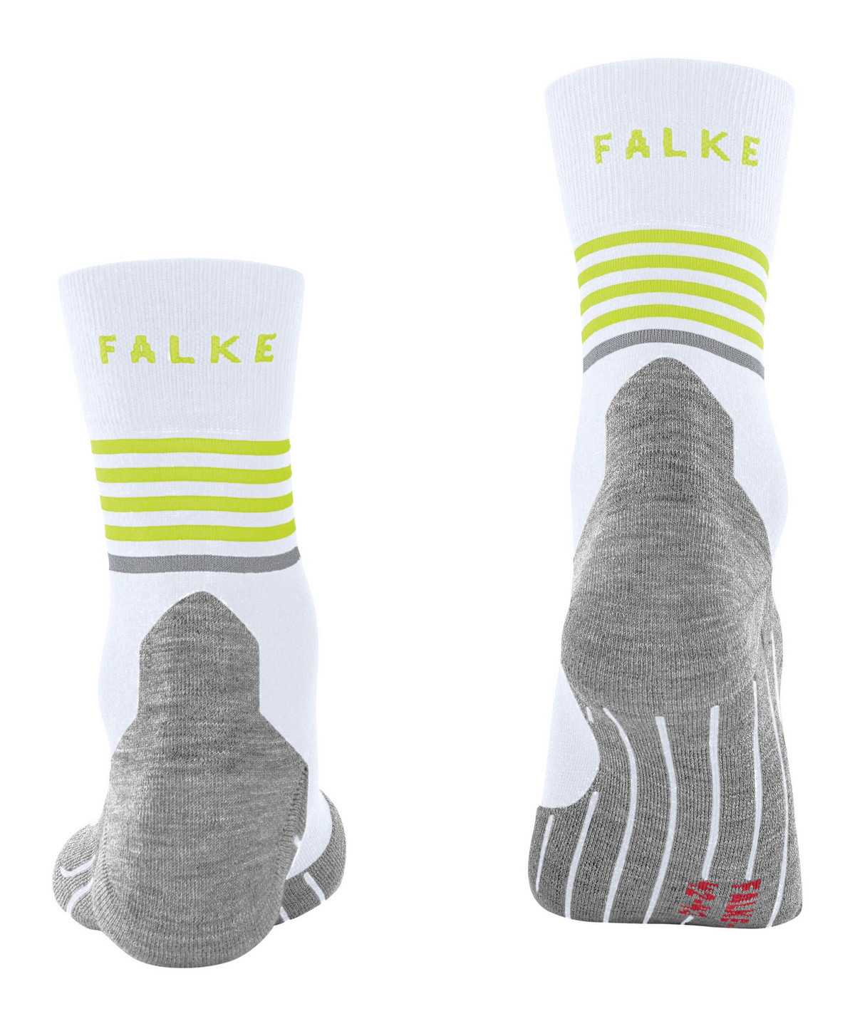 Falke RU4 Endurance Reflect Running Socks Zokni Férfi Fehér | XJPR-43827