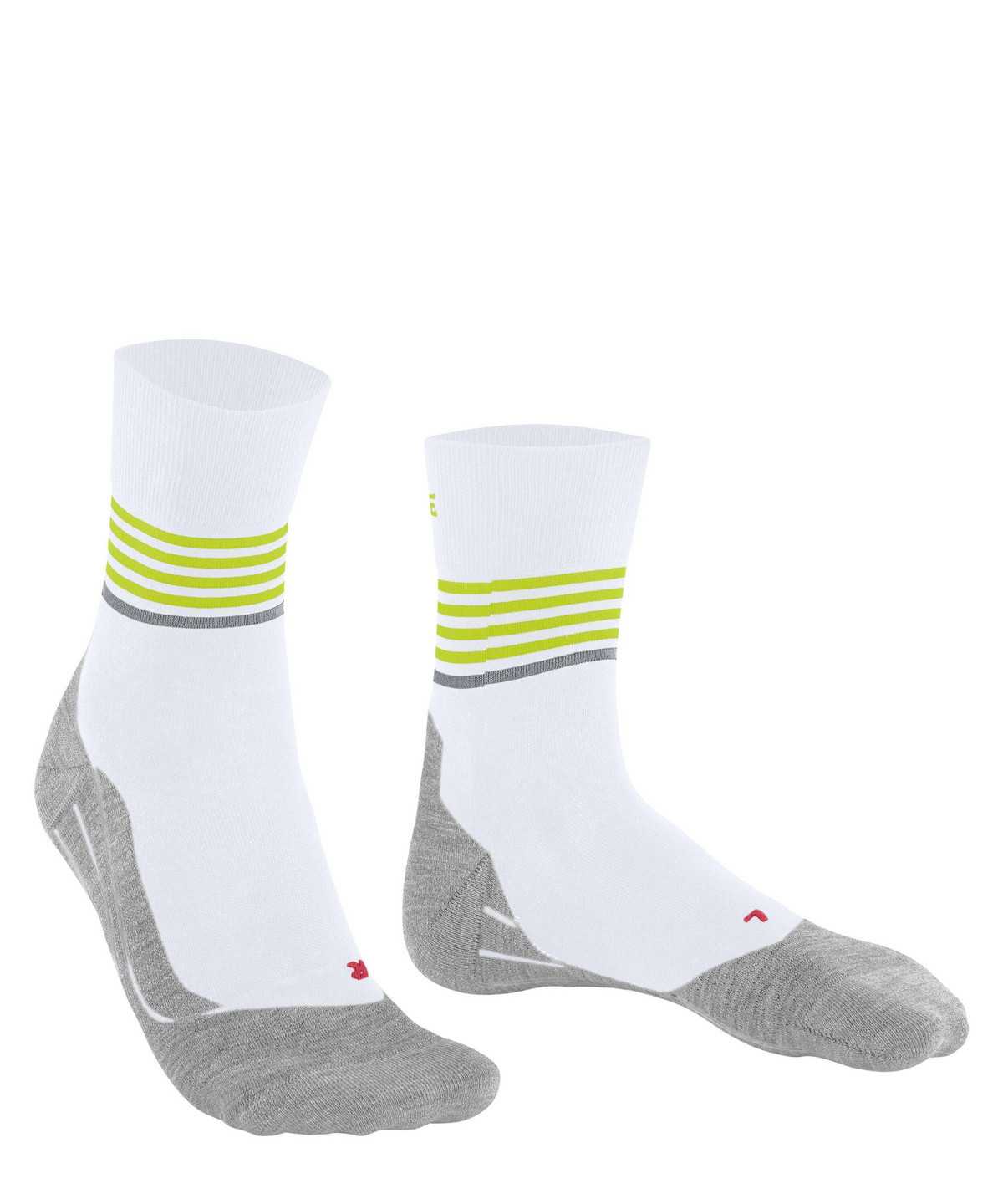 Falke RU4 Endurance Reflect Running Socks Zokni Férfi Fehér | XJPR-43827