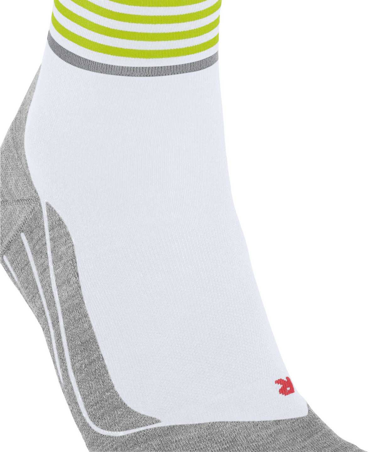 Falke RU4 Endurance Reflect Running Socks Zokni Férfi Fehér | XJPR-43827