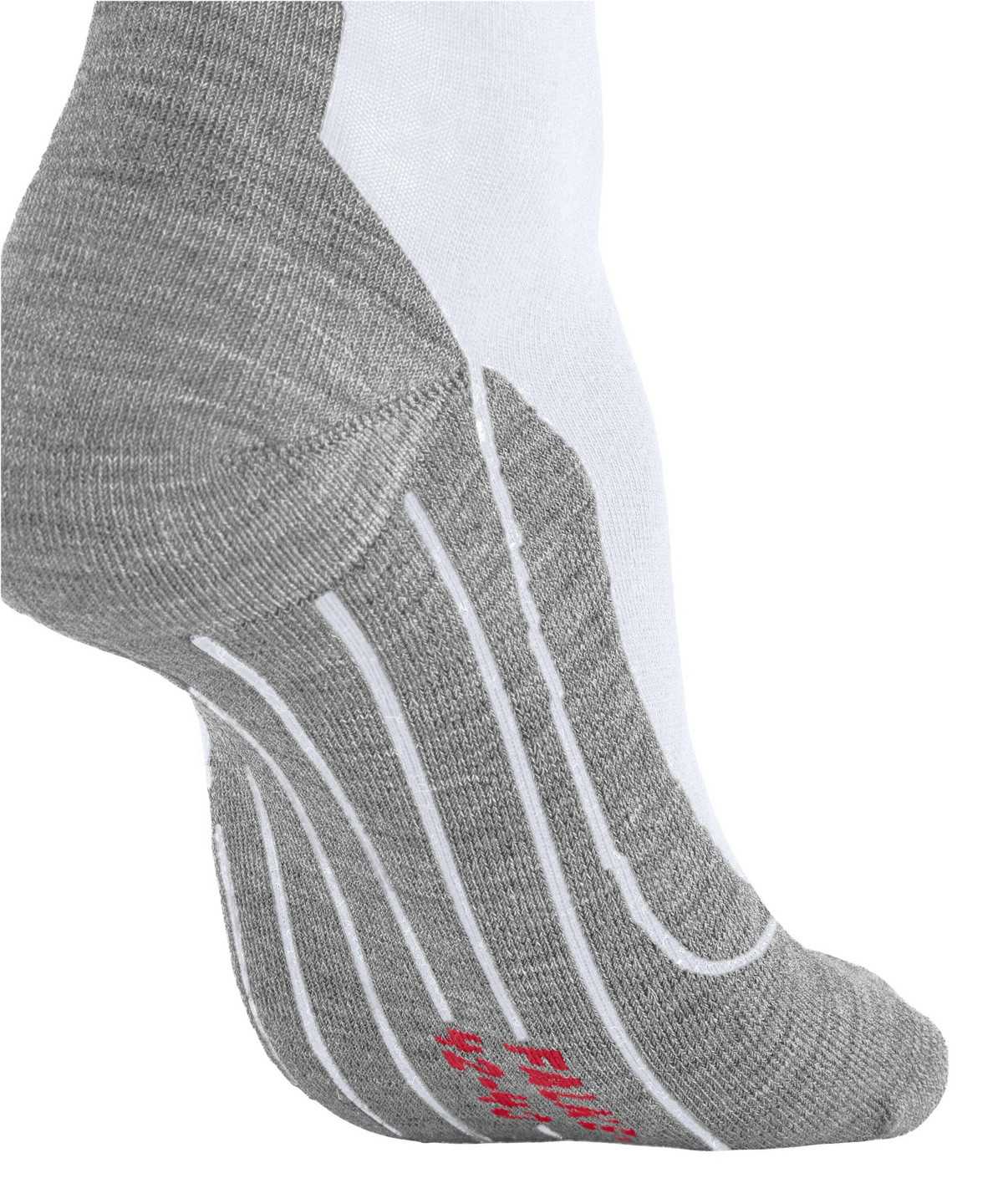 Falke RU4 Endurance Reflect Running Socks Zokni Férfi Fehér | XJPR-43827