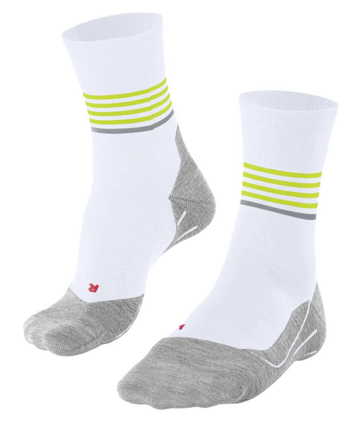 Falke RU4 Endurance Reflect Running Socks Zokni Férfi Fehér | XJPR-43827