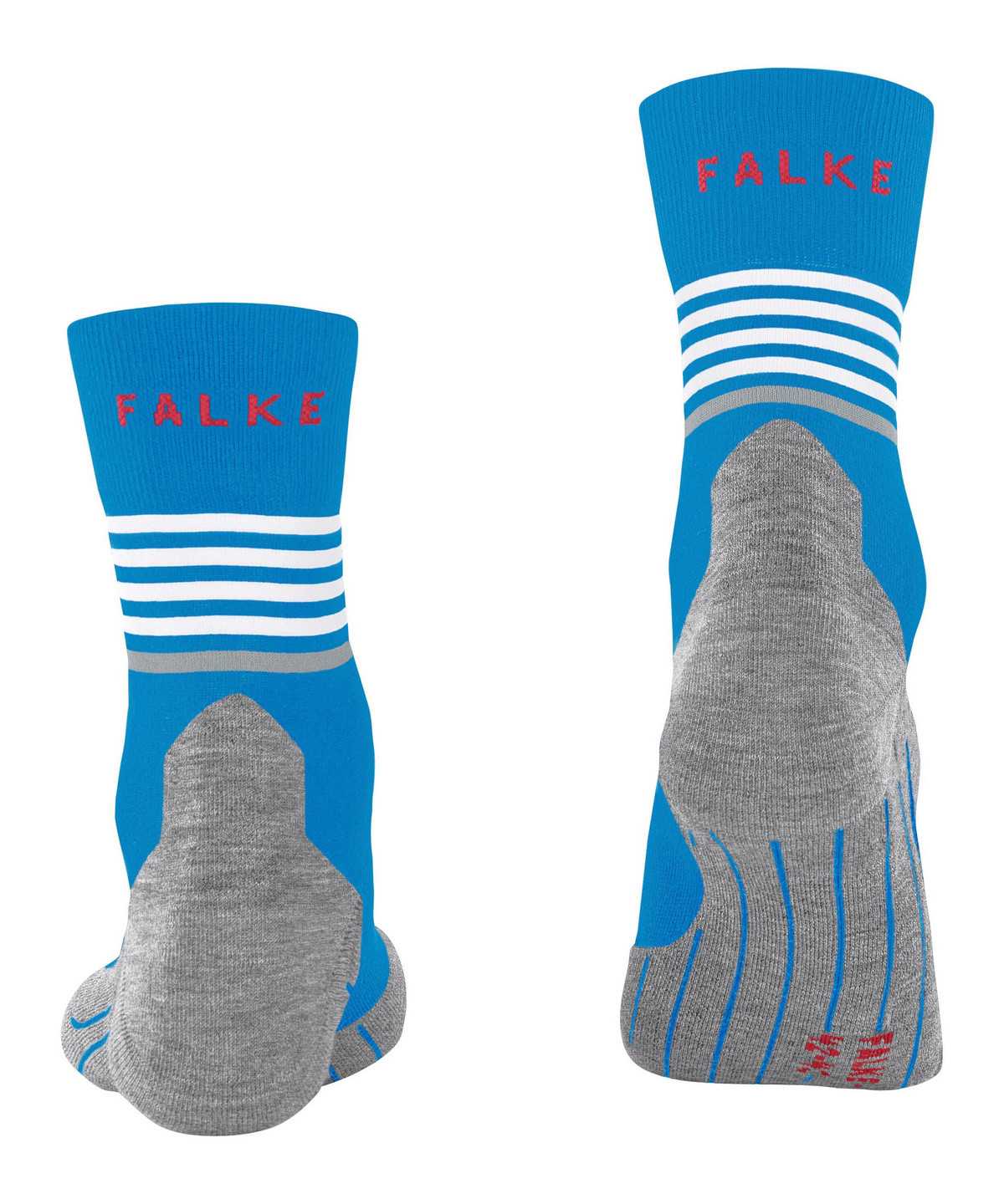 Falke RU4 Endurance Reflect Running Socks Zokni Férfi Kék | ORAK-64375