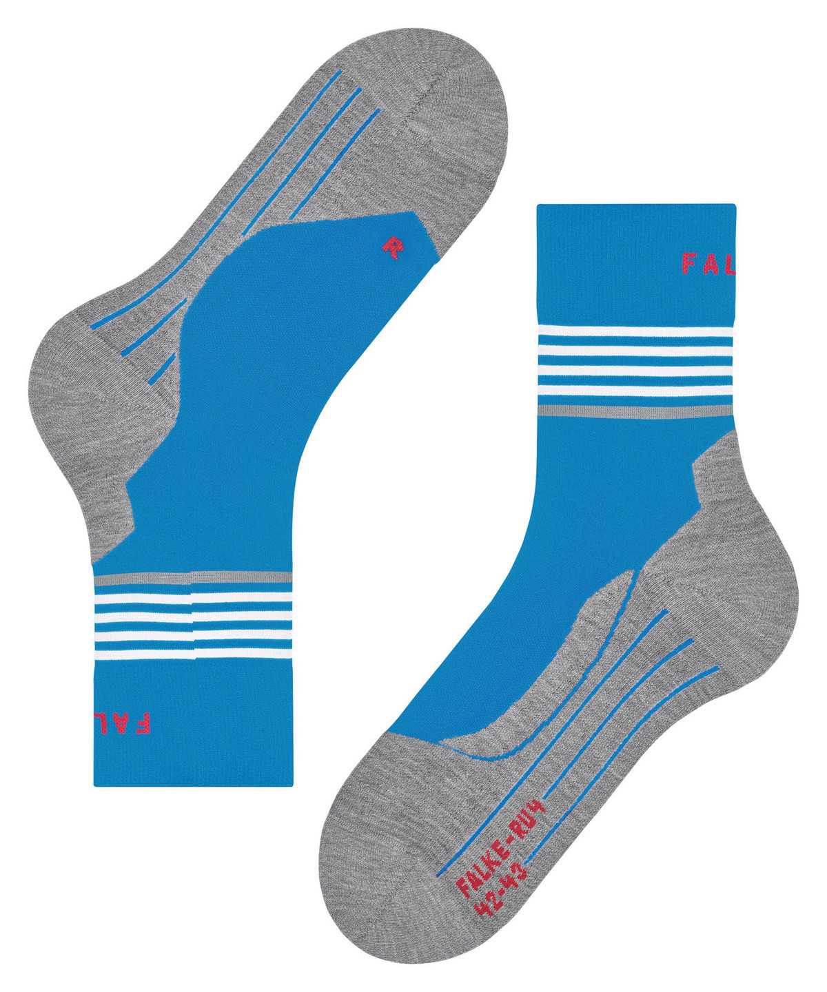 Falke RU4 Endurance Reflect Running Socks Zokni Férfi Kék | ORAK-64375