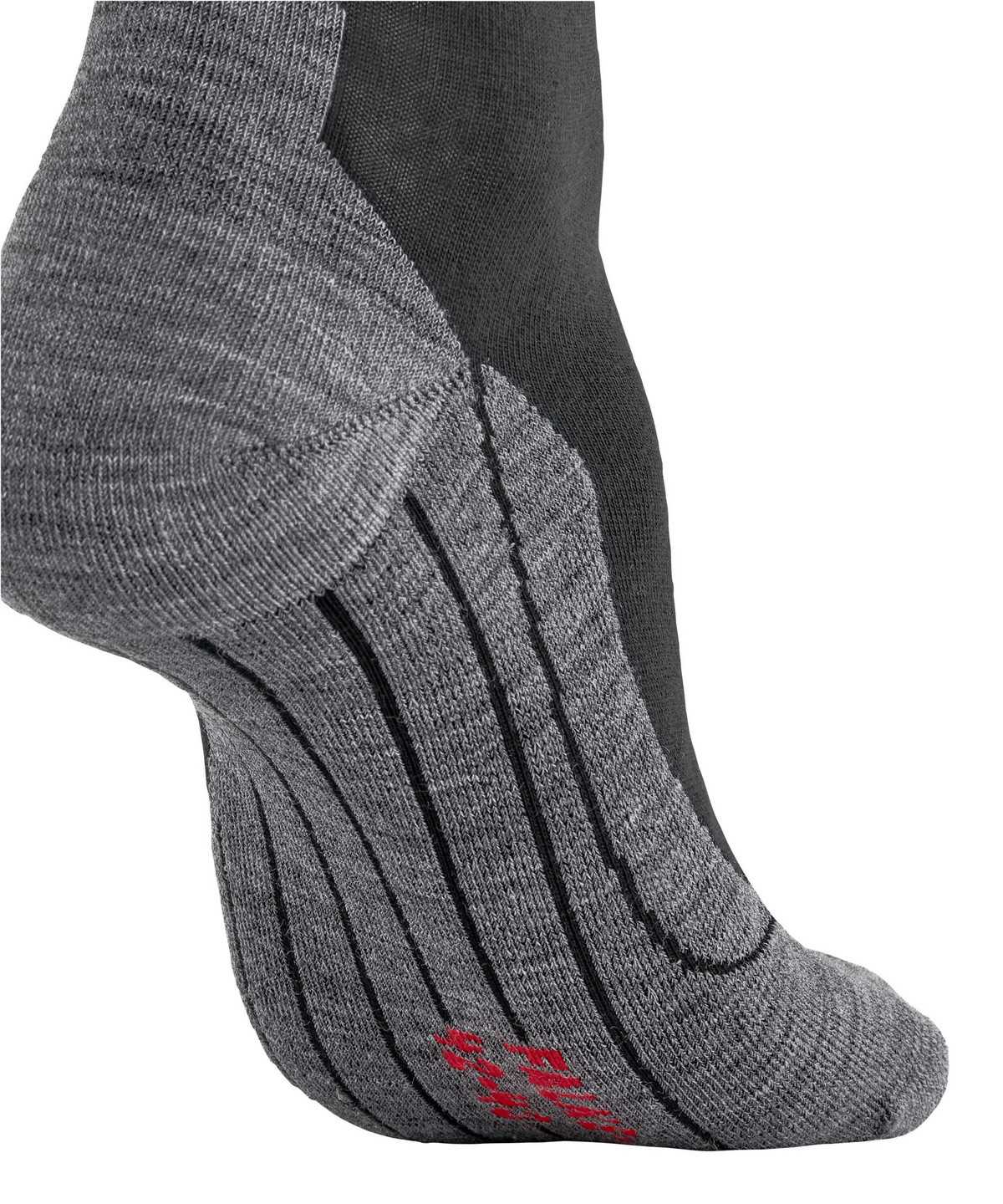 Falke RU4 Endurance Reflect Running Socks Zokni Férfi Fekete | IVWR-56804