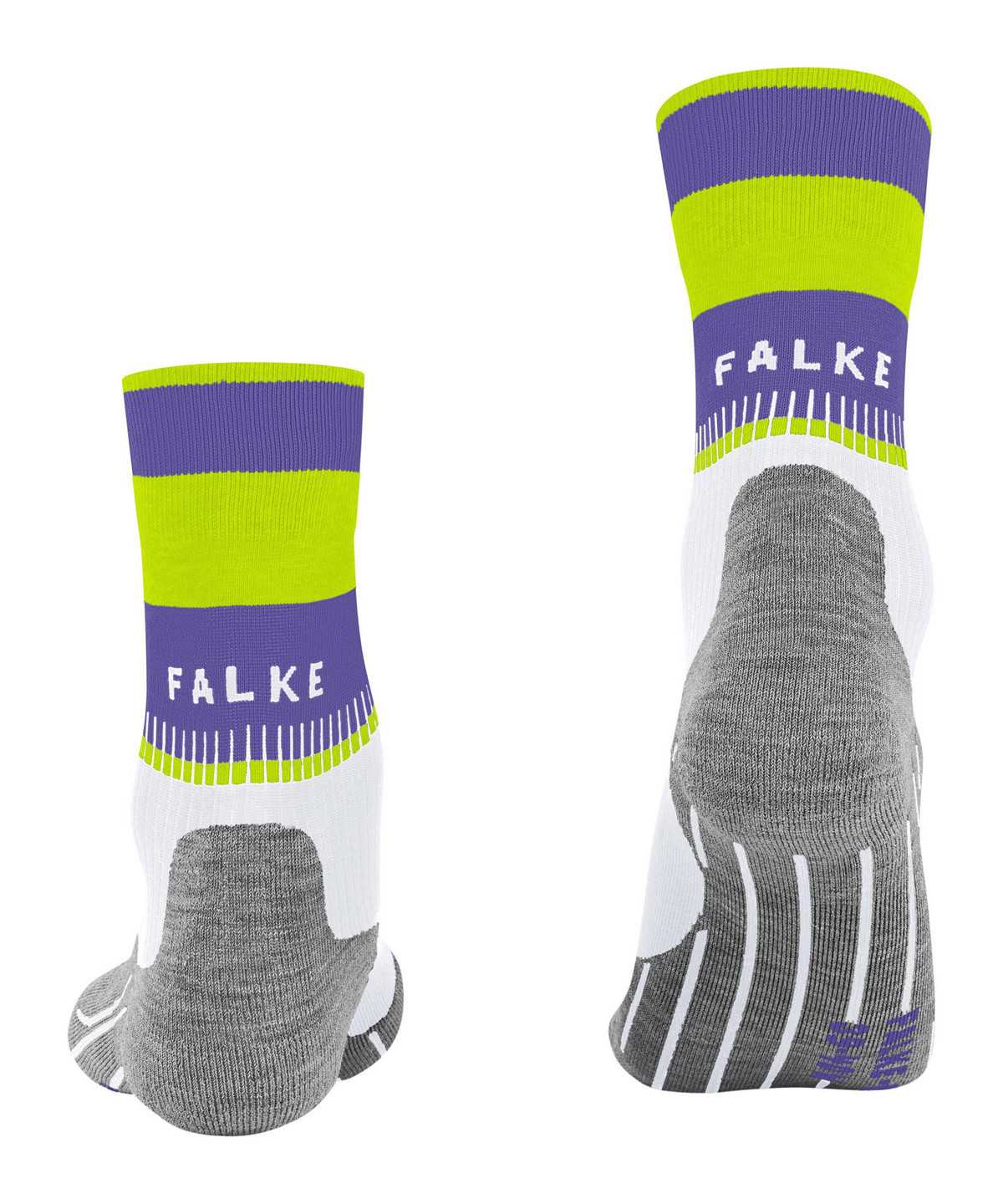 Falke RU4 Endurance Running Socks Sports Socks Női Fehér | KBSU-18495