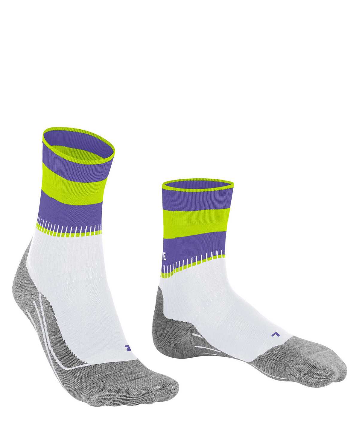 Falke RU4 Endurance Running Socks Sports Socks Női Fehér | KBSU-18495