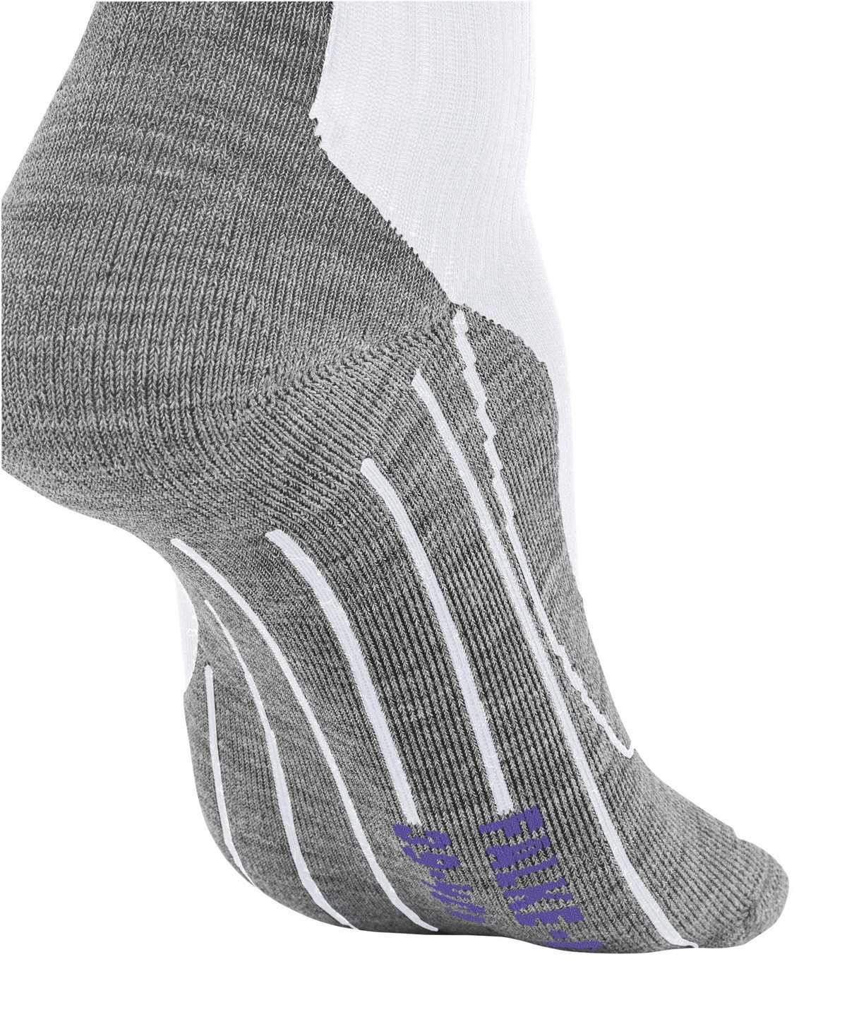 Falke RU4 Endurance Running Socks Sports Socks Női Fehér | KBSU-18495