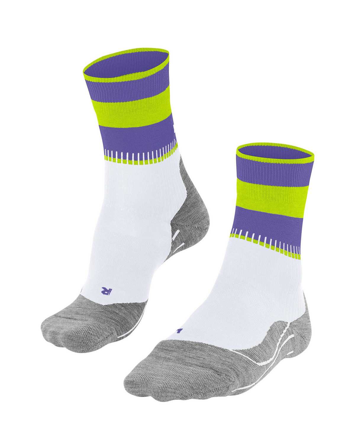 Falke RU4 Endurance Running Socks Sports Socks Női Fehér | KBSU-18495