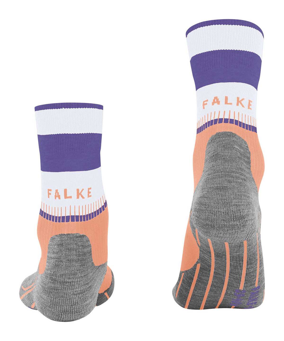 Falke RU4 Endurance Running Socks Sports Socks Női Piros | AJDM-27435