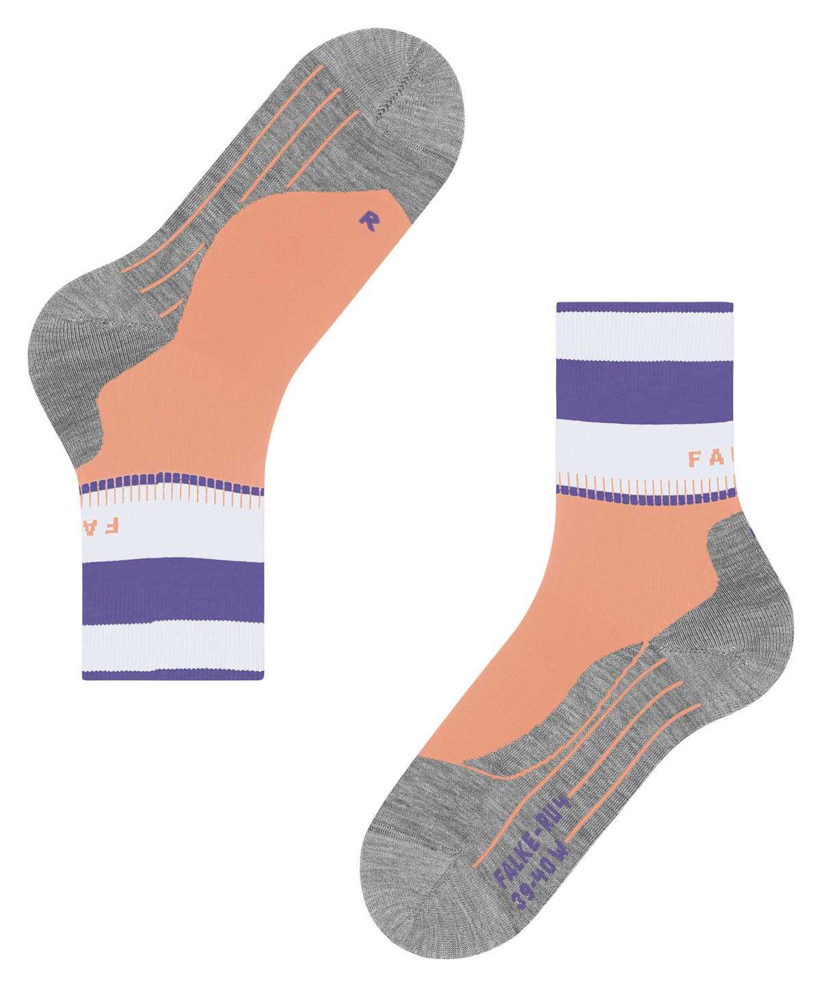 Falke RU4 Endurance Running Socks Sports Socks Női Piros | AJDM-27435