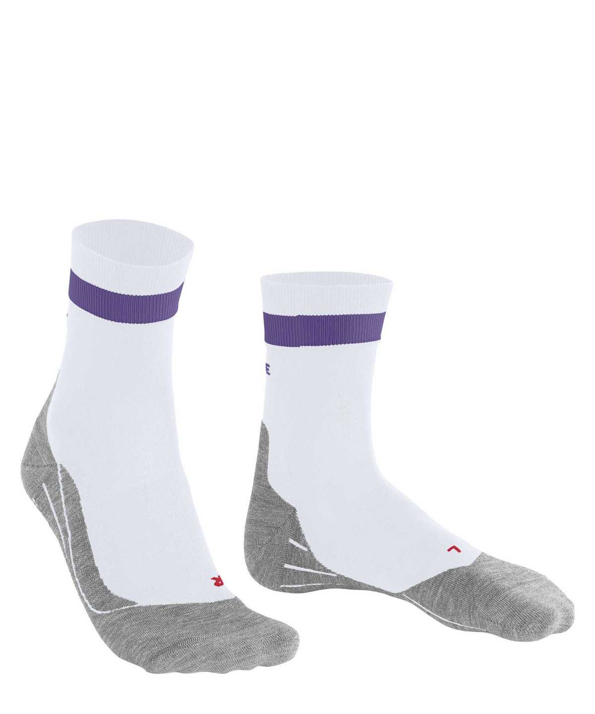 Falke RU4 Endurance Running Socks Sports Socks Női Fehér | ZBLF-35624