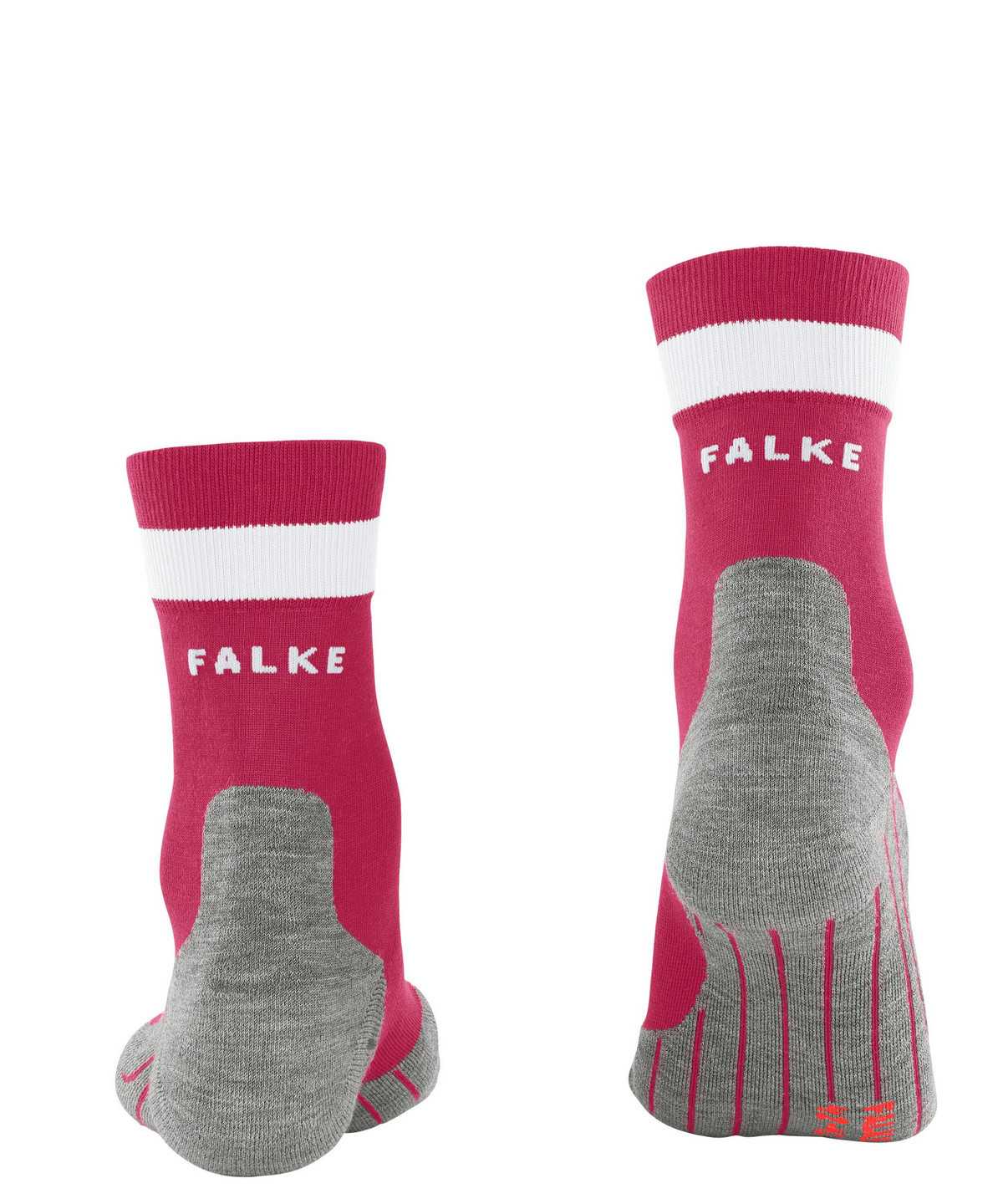 Falke RU4 Endurance Running Socks Sports Socks Női Piros | EJGD-85106