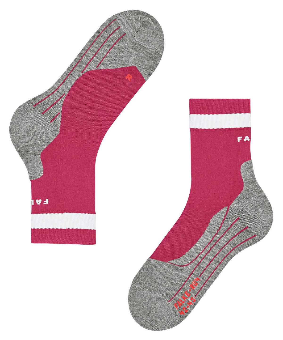 Falke RU4 Endurance Running Socks Sports Socks Női Piros | EJGD-85106