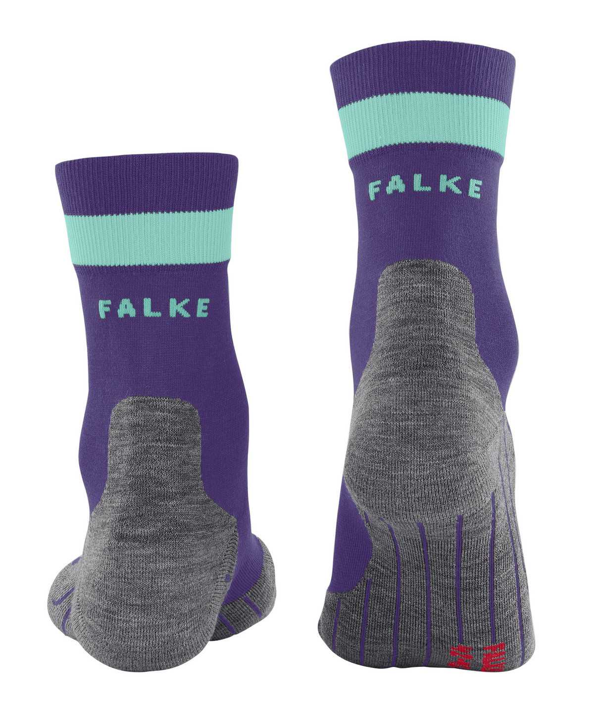 Falke RU4 Endurance Running Socks Sports Socks Női Lila | LTGR-21965