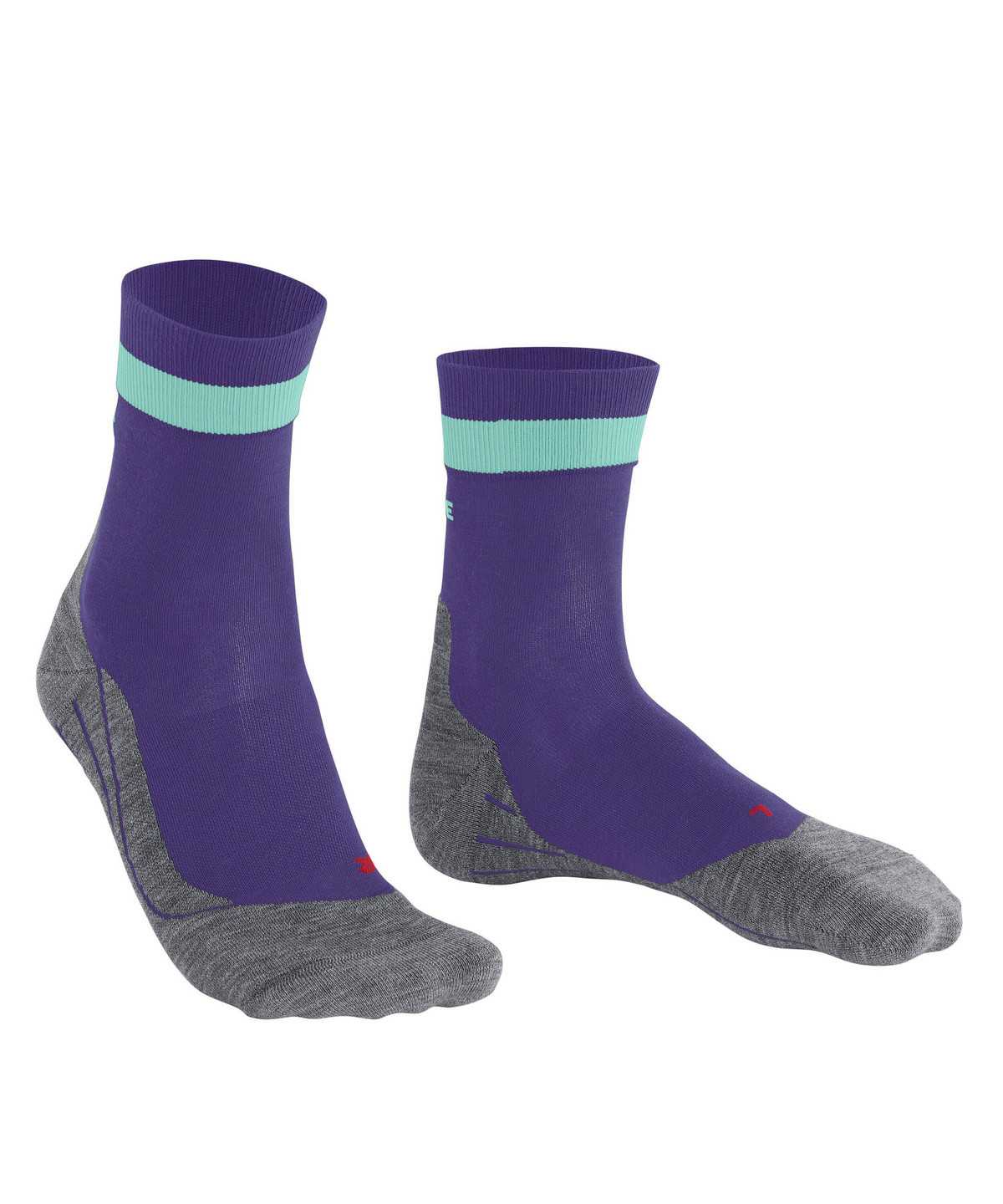 Falke RU4 Endurance Running Socks Sports Socks Női Lila | LTGR-21965