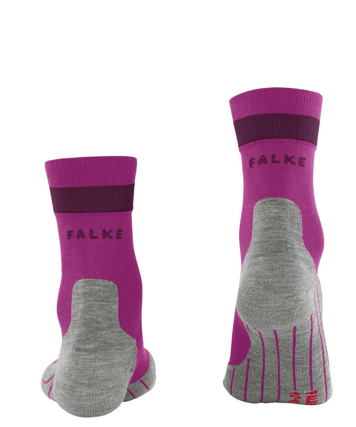 Falke RU4 Endurance Running Socks Sports Socks Női Rózsaszín | WLQD-12354