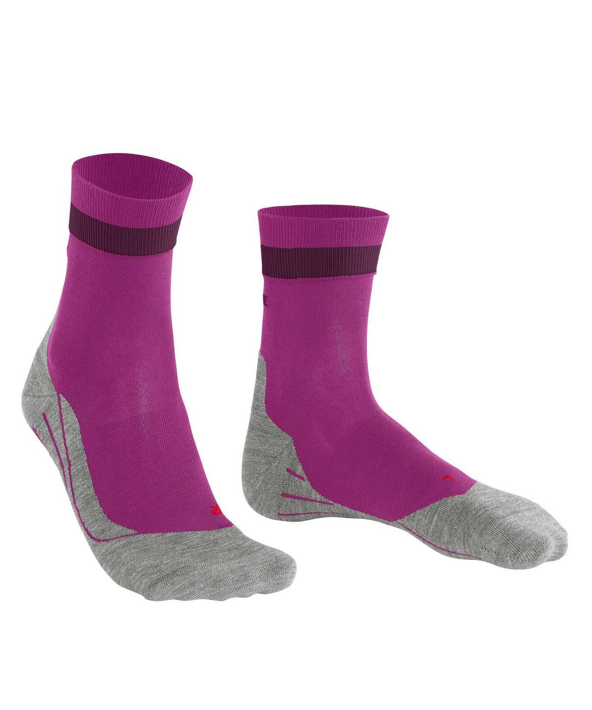 Falke RU4 Endurance Running Socks Sports Socks Női Rózsaszín | WLQD-12354