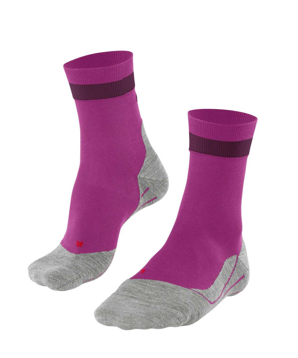 Falke RU4 Endurance Running Socks Sports Socks Női Rózsaszín | WLQD-12354