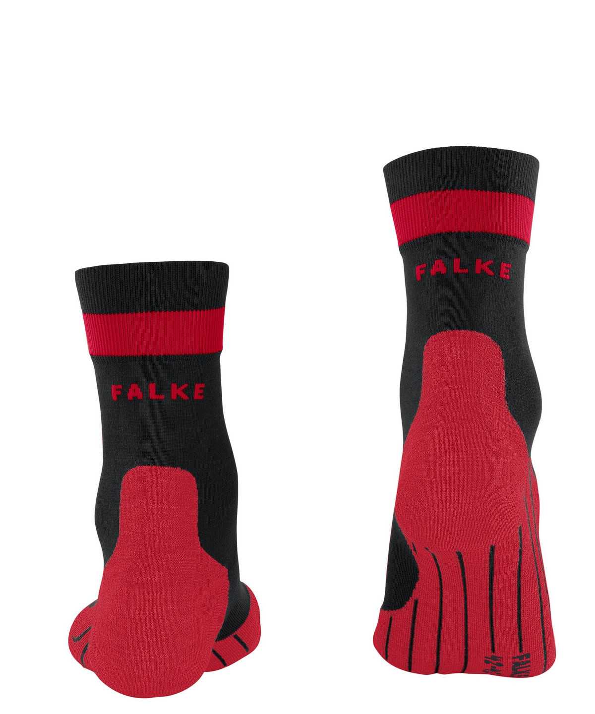 Falke RU4 Endurance Running Socks Sports Socks Női Fekete | HJWL-81524