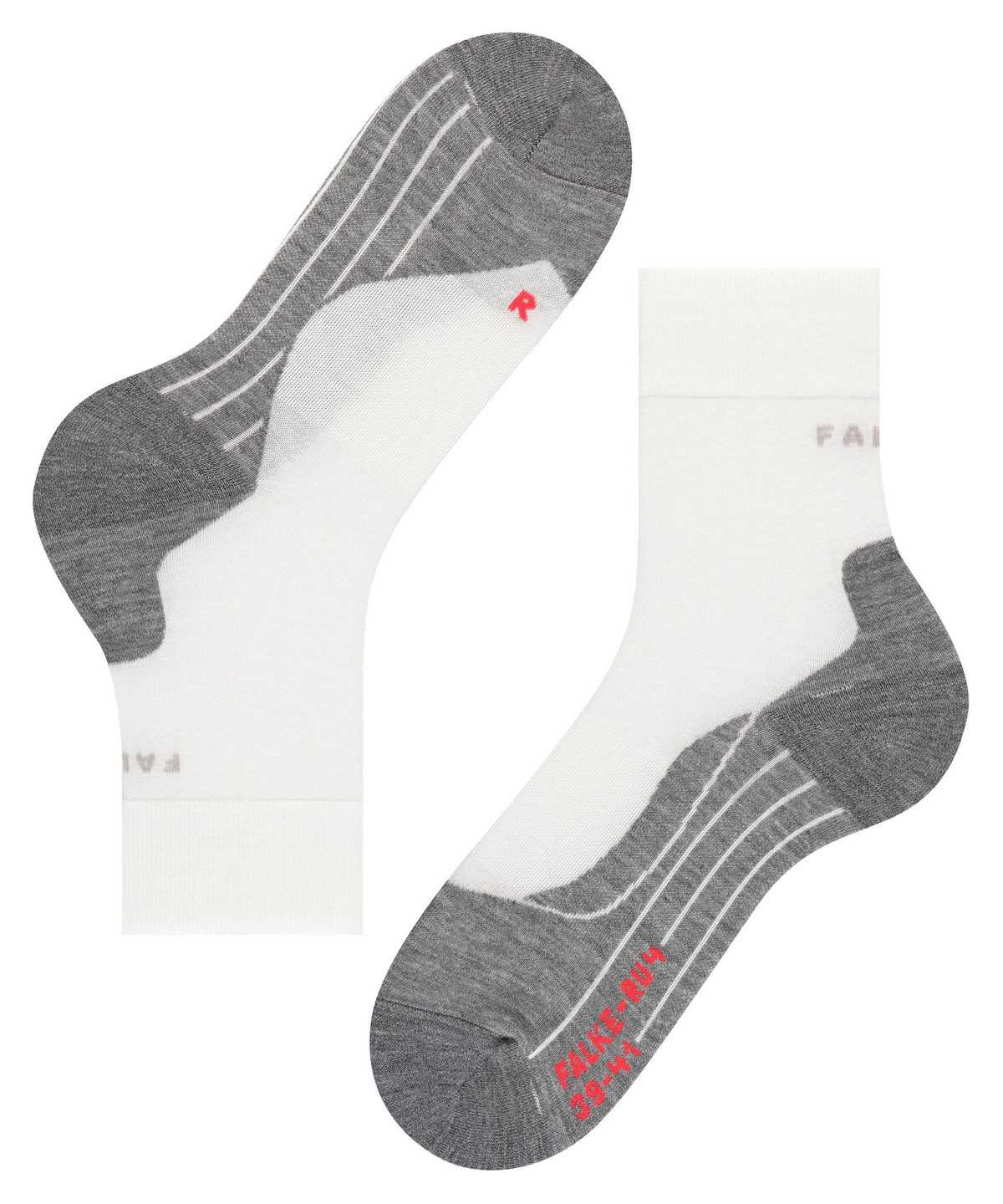 Falke RU4 Endurance Running Socks Sports Socks Női Fehér | OLIC-79360