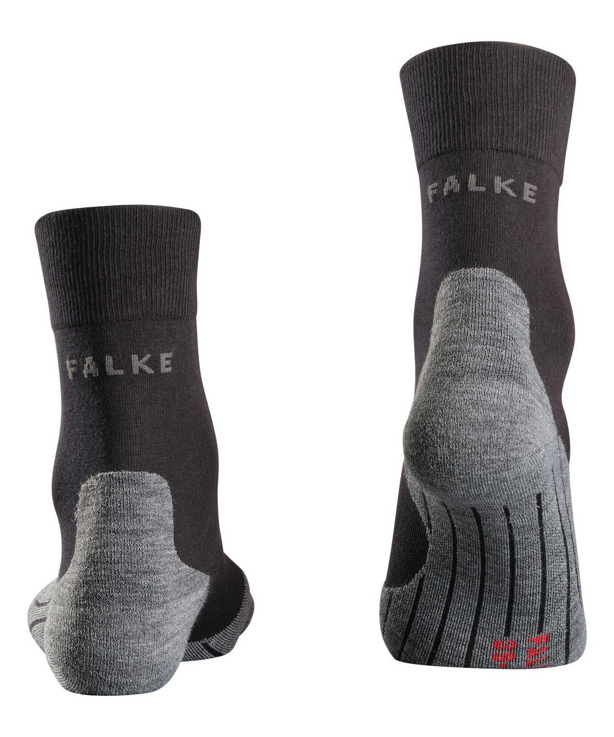 Falke RU4 Endurance Running Socks Sports Socks Női Fekete | PEMO-36201