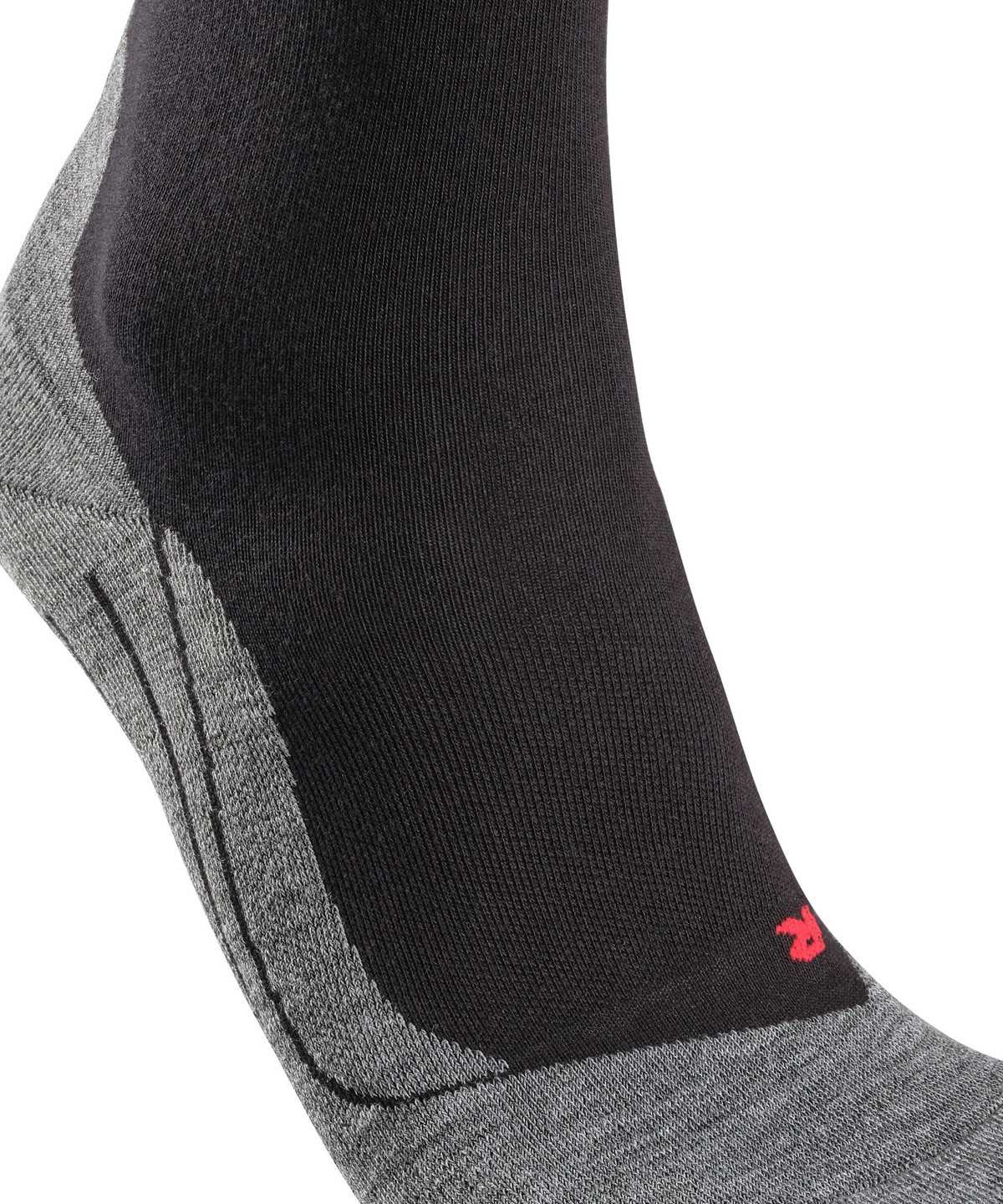 Falke RU4 Endurance Running Socks Sports Socks Női Fekete | PEMO-36201