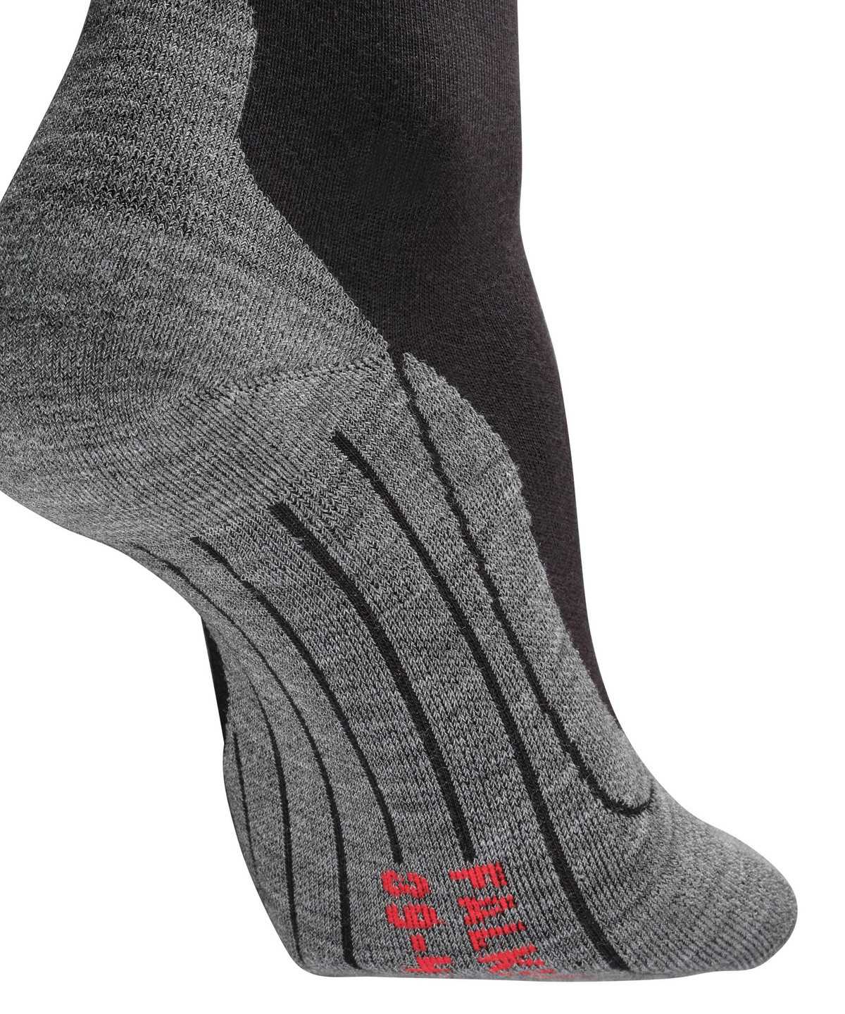 Falke RU4 Endurance Running Socks Sports Socks Női Fekete | PEMO-36201