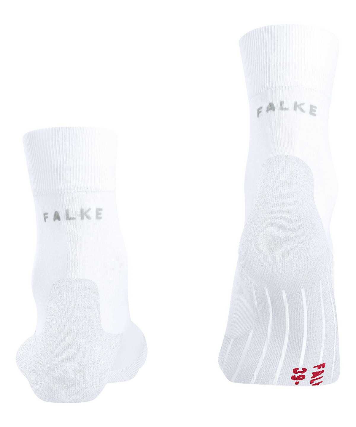 Falke RU4 Endurance Running Socks Sports Socks Női Fehér | PFLJ-86940