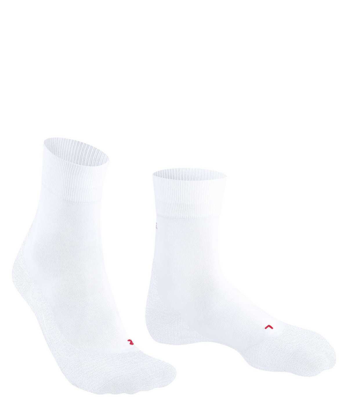 Falke RU4 Endurance Running Socks Sports Socks Női Fehér | PFLJ-86940