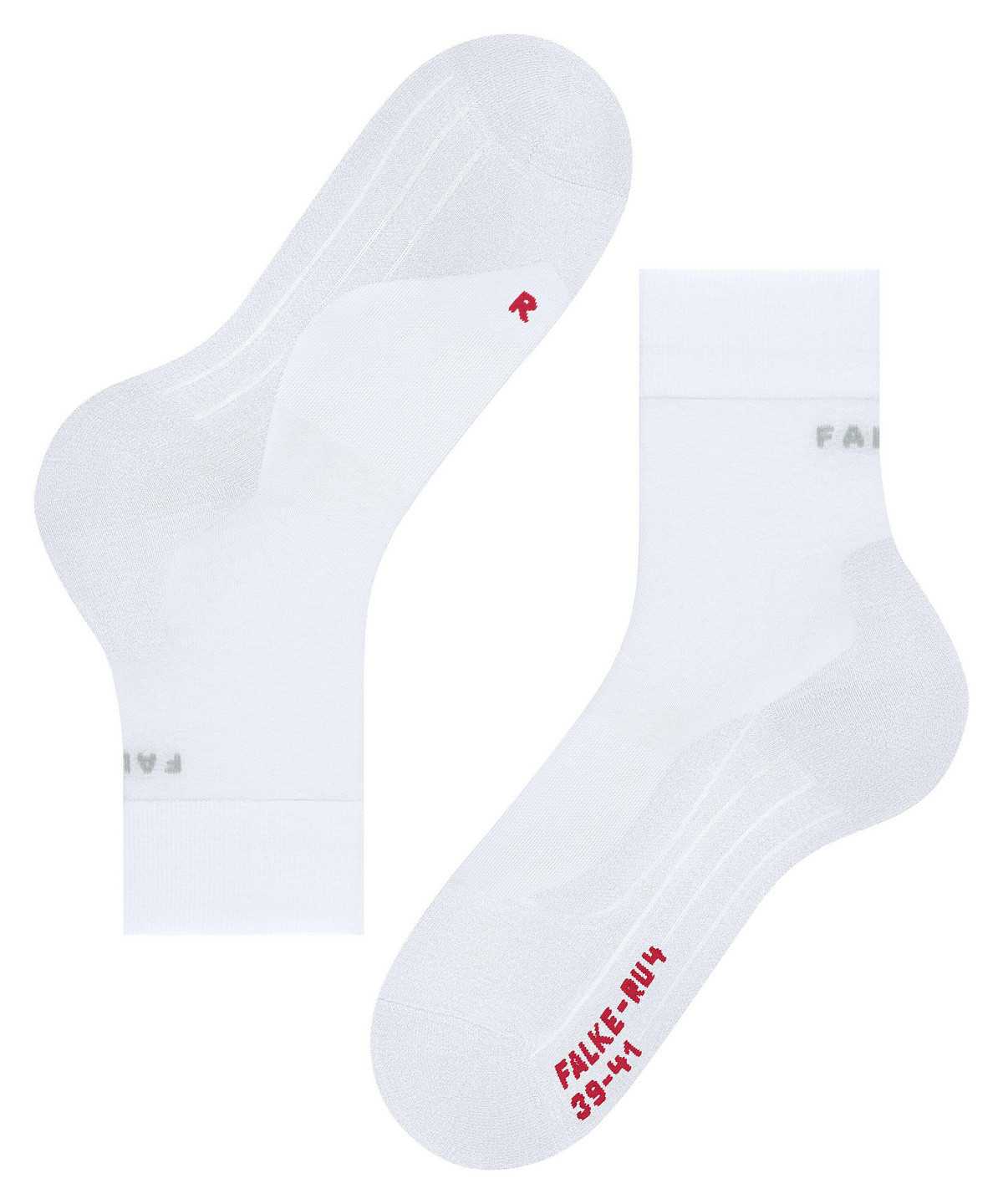 Falke RU4 Endurance Running Socks Sports Socks Női Fehér | PFLJ-86940