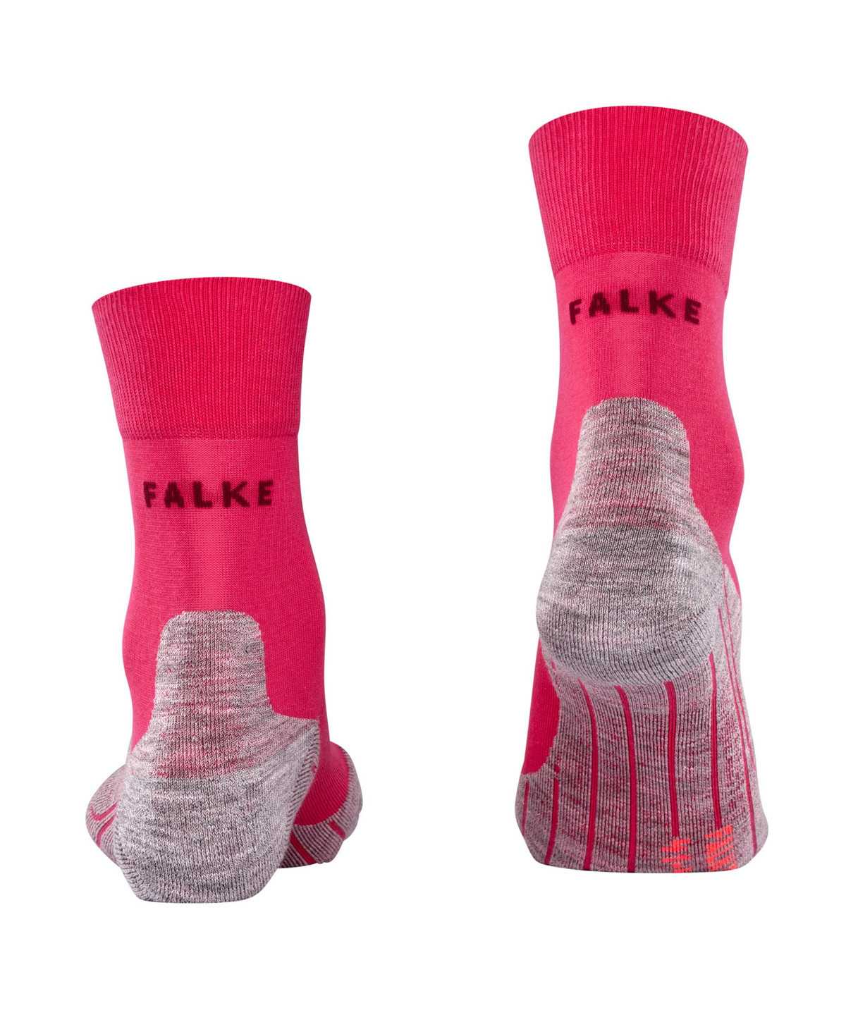 Falke RU4 Endurance Running Socks Sports Socks Női Piros | VGUE-27563