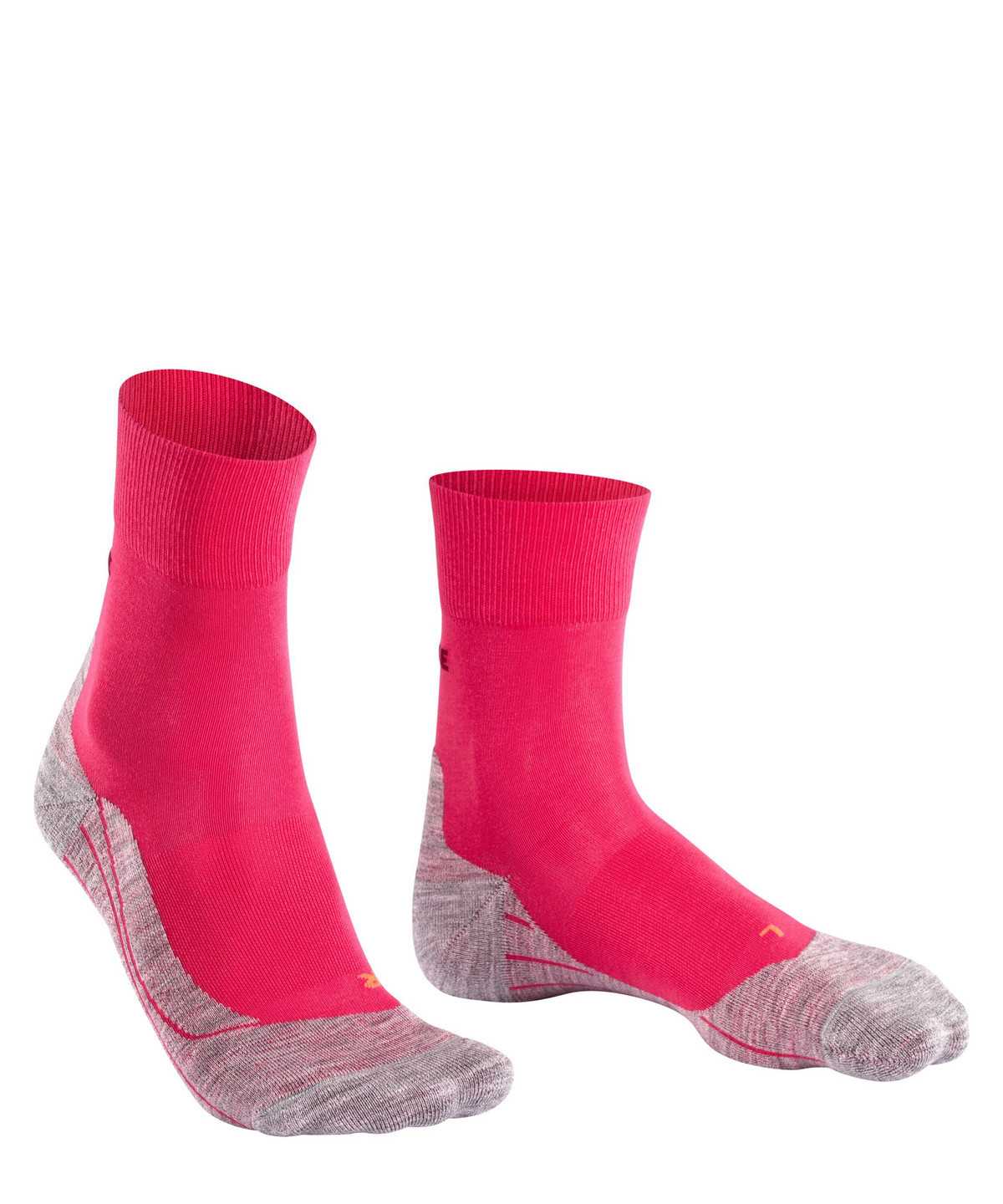 Falke RU4 Endurance Running Socks Sports Socks Női Piros | VGUE-27563