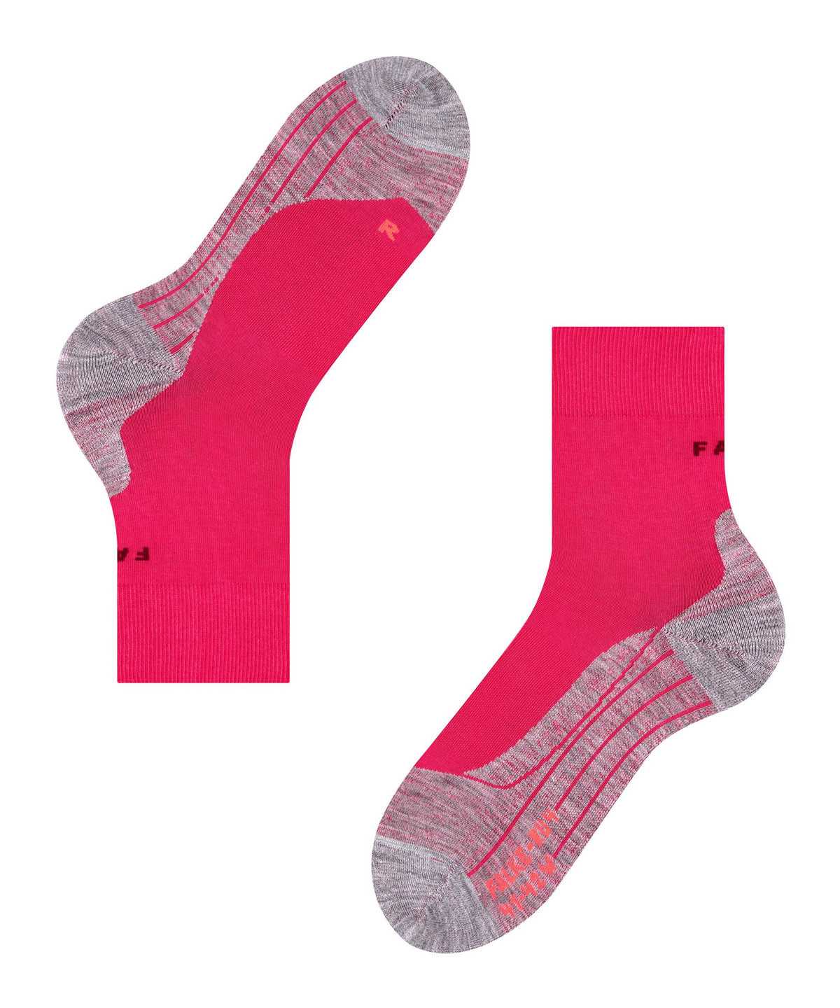 Falke RU4 Endurance Running Socks Sports Socks Női Piros | VGUE-27563