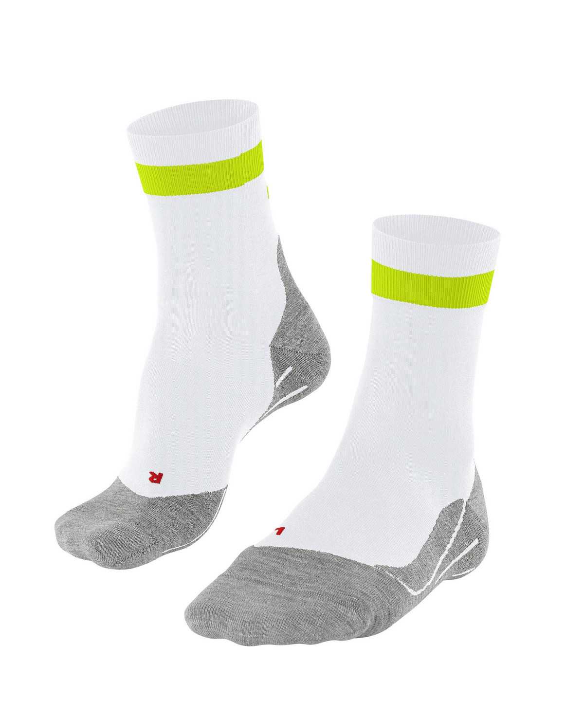 Falke RU4 Endurance Running Socks Zokni Férfi Fehér | RJBY-32918