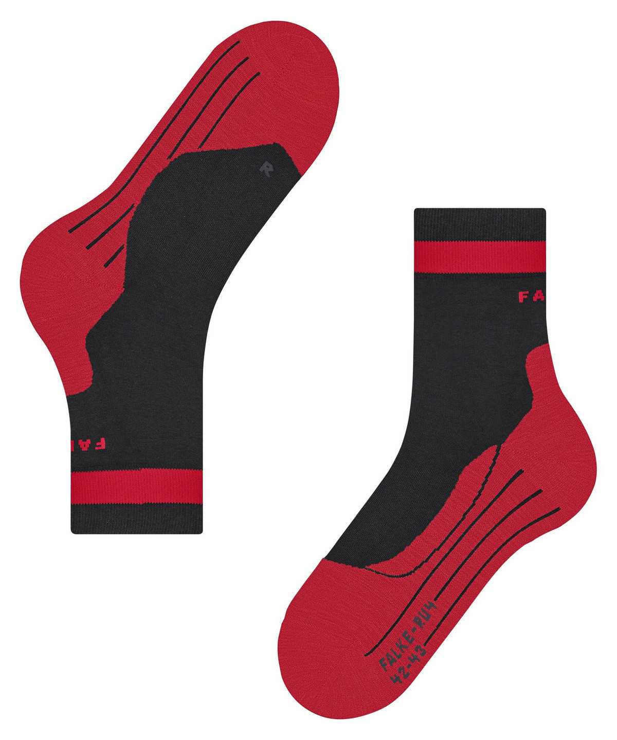 Falke RU4 Endurance Running Socks Zokni Férfi Szürke | ETAL-87423